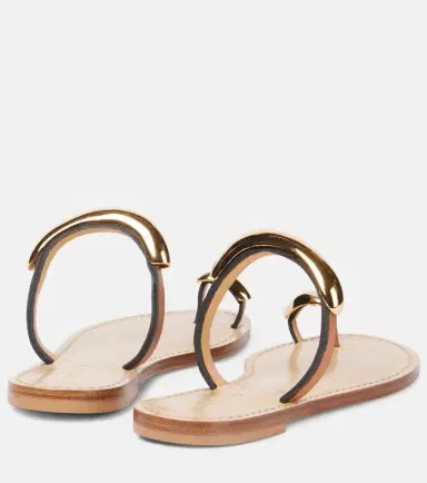 AMANU Samburu embellished leather sandals | Thumbnail 4