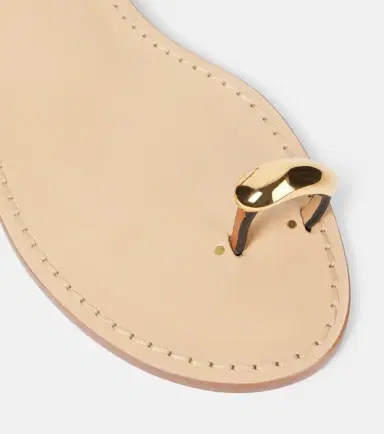 AMANU Samburu embellished leather sandals | Thumbnail 5