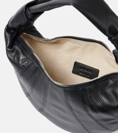 Lemaire Fortune Croissant Mini leather top-handle bag | Thumbnail 3
