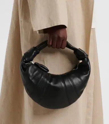 Lemaire Fortune Croissant Mini leather top-handle bag | Thumbnail 4