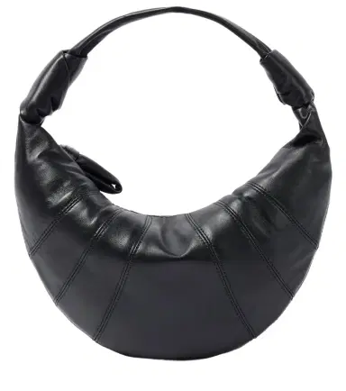 Lemaire Fortune Croissant Mini leather top-handle bag | Thumbnail 1