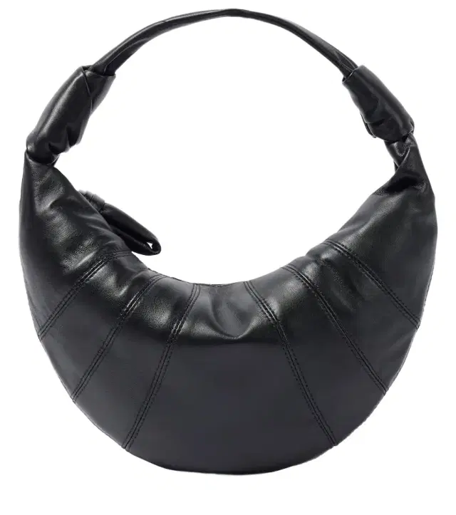 Fortune Croissant Mini leather shoulder bag