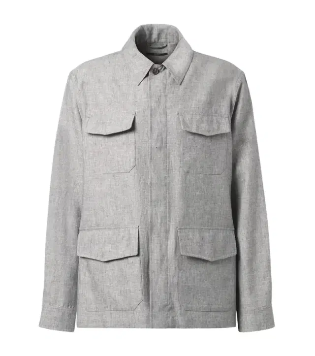 Dunhill Linen field jacket