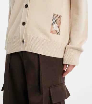 Burberry Wool cardigan | Thumbnail 3