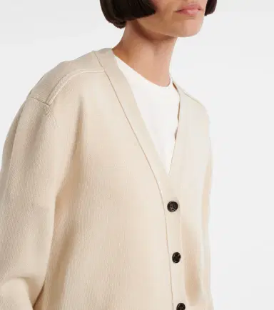 Burberry Wool cardigan | Thumbnail 4