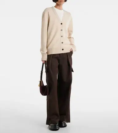 Burberry Wool cardigan | Thumbnail 5