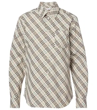 Burberry Check cotton shirt | Thumbnail 1 Burberry Check cotton shirt | Thumbnail 1