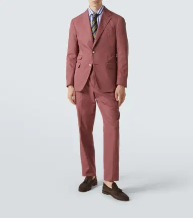 dunhill Cotton straight pants | Thumbnail 4 dunhill Cotton straight pants | Thumbnail 4