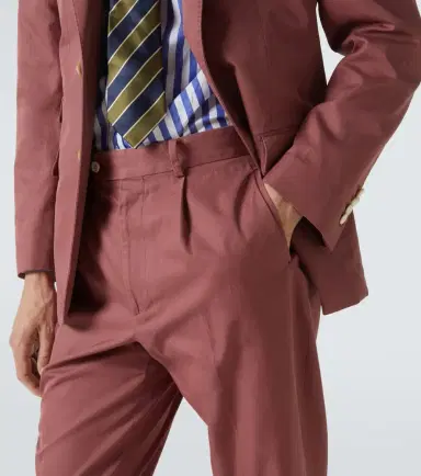 dunhill Cotton straight pants | Thumbnail 5 dunhill Cotton straight pants | Thumbnail 5