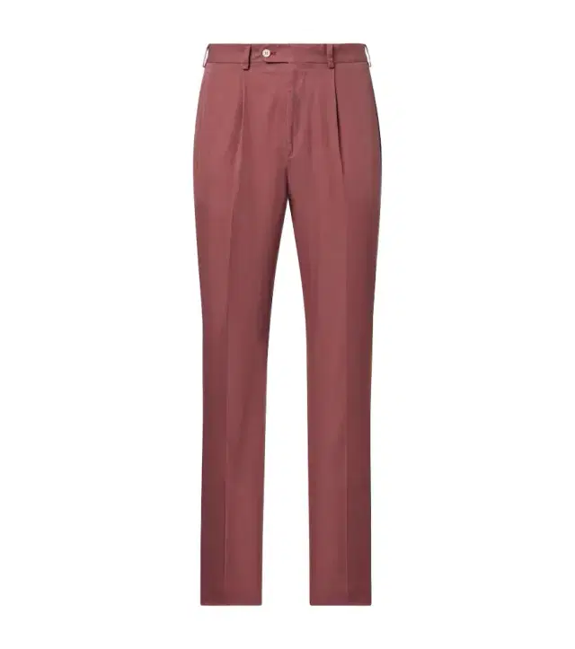 dunhill Cotton straight pants