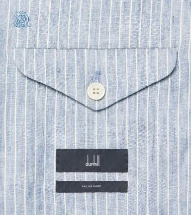 dunhill Striped linen-blend blazer | Thumbnail 2