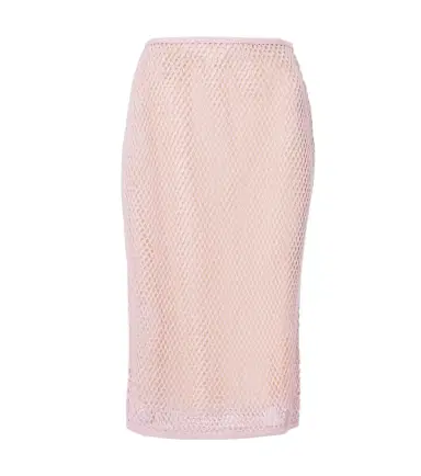 Prada Crochet midi skirt | Thumbnail 1 Prada Crochet midi skirt | Thumbnail 1