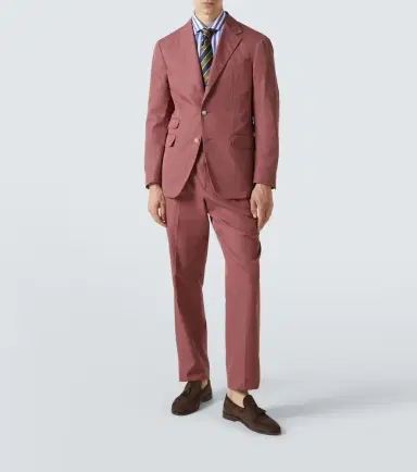 dunhill Cavendish cotton blazer | Thumbnail 3