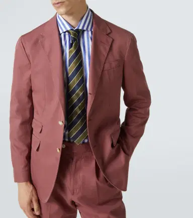 dunhill Cavendish cotton blazer | Thumbnail 4