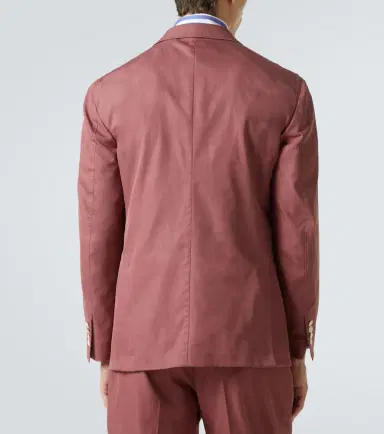 dunhill Cavendish cotton blazer | Thumbnail 5