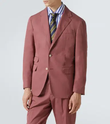 dunhill Cavendish cotton blazer | Thumbnail 6