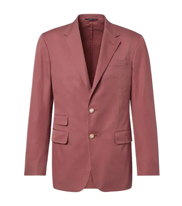 dunhill Cavendish cotton blazer