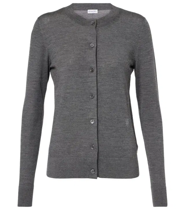 Burberry Wool cardigan