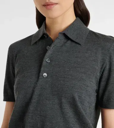 Burberry Wool polo shirt | Thumbnail 3 Burberry Wool polo shirt | Thumbnail 3