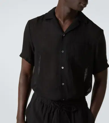 Le Kasha Linen shirt | Thumbnail 2