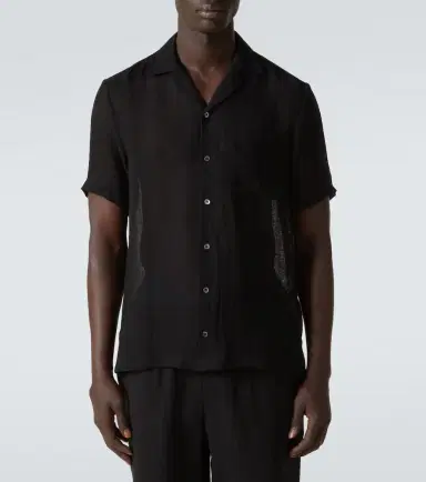 Le Kasha Linen shirt | Thumbnail 4