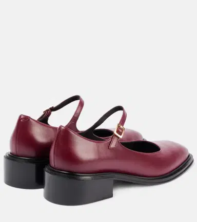Souliers Martinez Penelope leather ballet flats | Thumbnail 2 Souliers Martinez Penelope leather ballet flats | Thumbnail 2