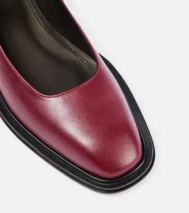 Souliers Martinez Penelope leather ballet flats | Thumbnail 3 Souliers Martinez Penelope leather ballet flats | Thumbnail 3