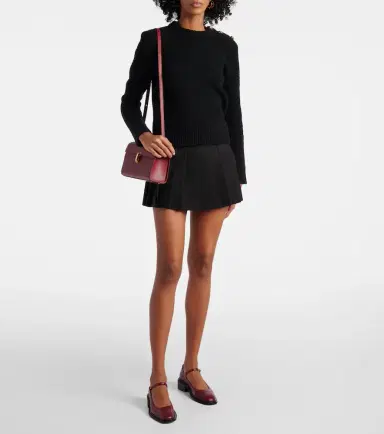 Souliers Martinez Penelope leather ballet flats | Thumbnail 5 Souliers Martinez Penelope leather ballet flats | Thumbnail 5