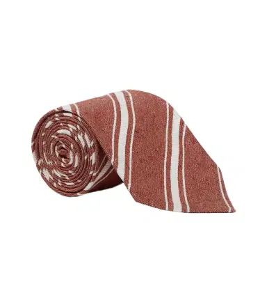 dunhill Striped silk jacquard tie | Thumbnail 1
