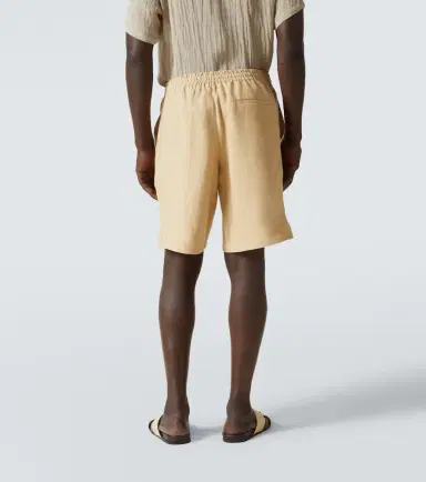 Le Kasha Betul linen shorts | Thumbnail 4 Le Kasha Betul linen shorts | Thumbnail 4