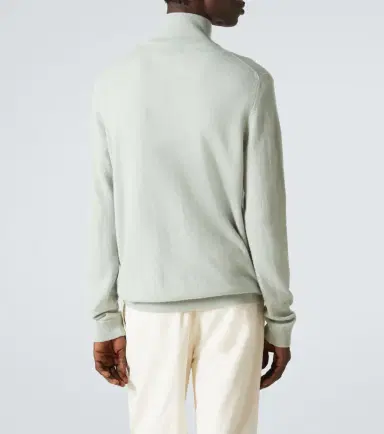 Le Kasha Dared cashmere half-zip sweater | Thumbnail 3