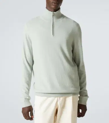 Le Kasha Dared cashmere half-zip sweater | Thumbnail 5
