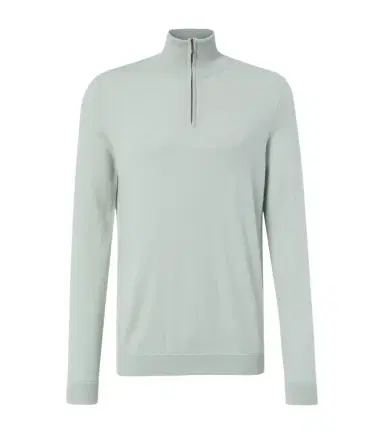 Le Kasha Dared cashmere half-zip sweater | Thumbnail 1