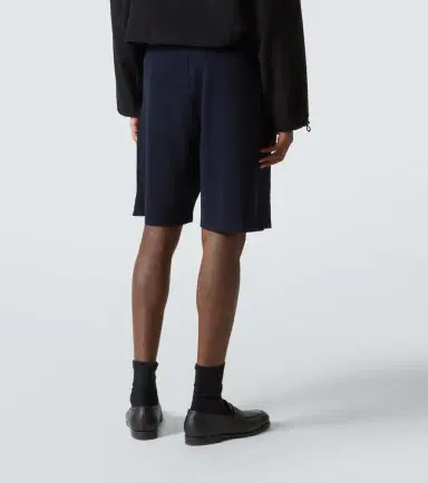 Miu Miu Jersey cotton Bermuda shorts | Thumbnail 2