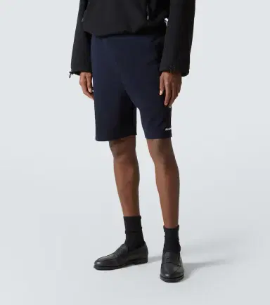 Miu Miu Jersey cotton Bermuda shorts | Thumbnail 3