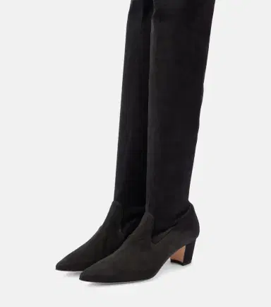 Manolo Blahnik Lupasca 55 suede over-the-knee boots | Thumbnail 4