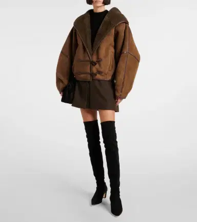 Manolo Blahnik Lupasca 55 suede over-the-knee boots | Thumbnail 5