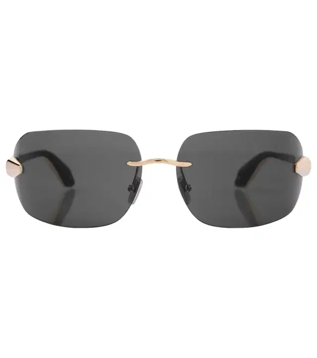 Bvlgari Serpenti square sunglasses