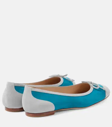 Manolo Blahnik Capbal suede ballet flats | Thumbnail 4