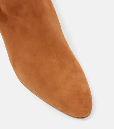 Manolo Blahnik Pitana suede knee-high boots | Thumbnail 2