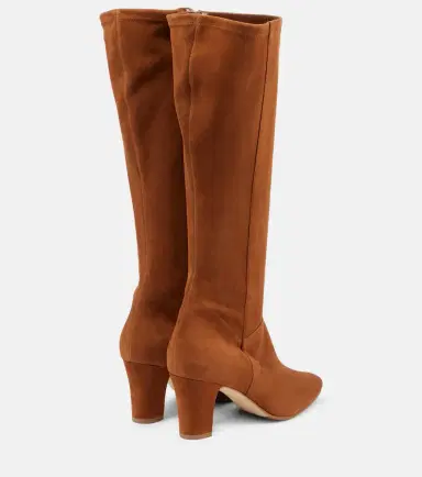 Manolo Blahnik Pitana suede knee-high boots | Thumbnail 3