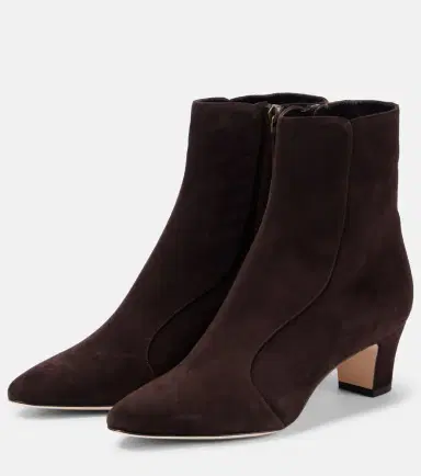 Manolo Blahnik Myconia 50 suede ankle boots | Thumbnail 5 Manolo Blahnik Myconia 50 suede ankle boots | Thumbnail 5
