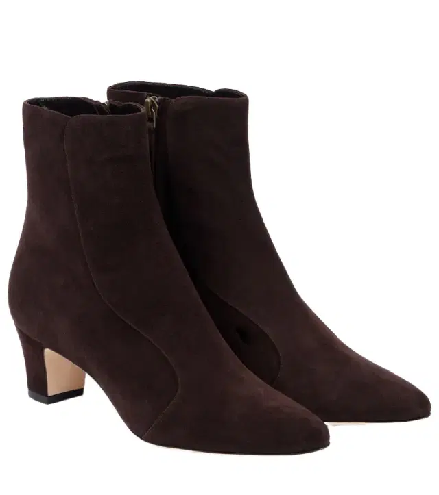 Manolo Blahnik Myconia 50 suede ankle boots