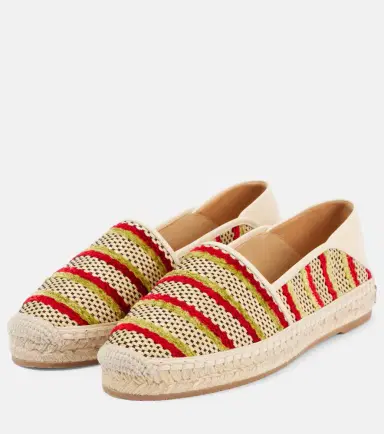 Manolo Blahnik Espadra raffia espadrilles | Thumbnail 4