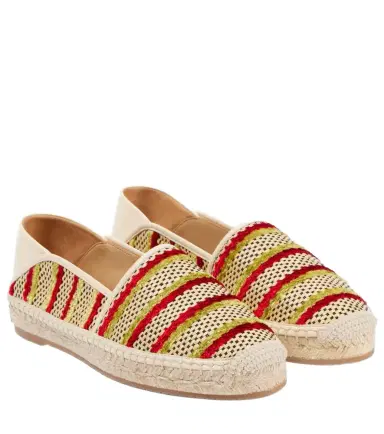 Manolo Blahnik Espadra raffia espadrilles | Thumbnail 1