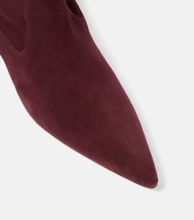 Manolo Blahnik Lupasca suede over-the-knee boots | Thumbnail 3