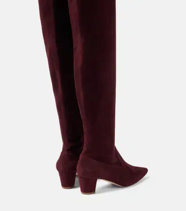 Manolo Blahnik Lupasca suede over-the-knee boots | Thumbnail 5