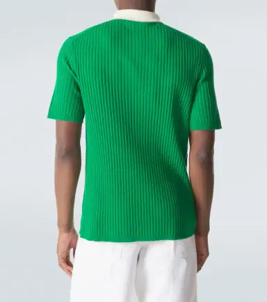 Miu Miu Cashmere polo sweater | Thumbnail 2