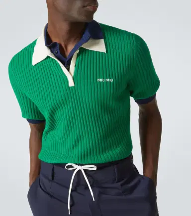 Miu Miu Cashmere polo sweater | Thumbnail 3