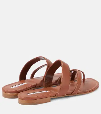 Manolo Blahnik Susacru leather sandals | Thumbnail 3